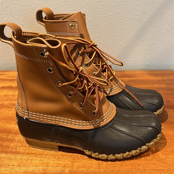 L.L. Bean Boots NWOT 6M - Picture 2 of 8